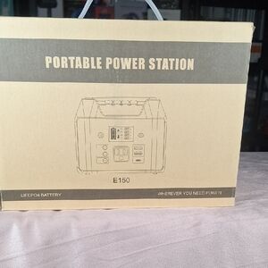 Portable Power Station E150